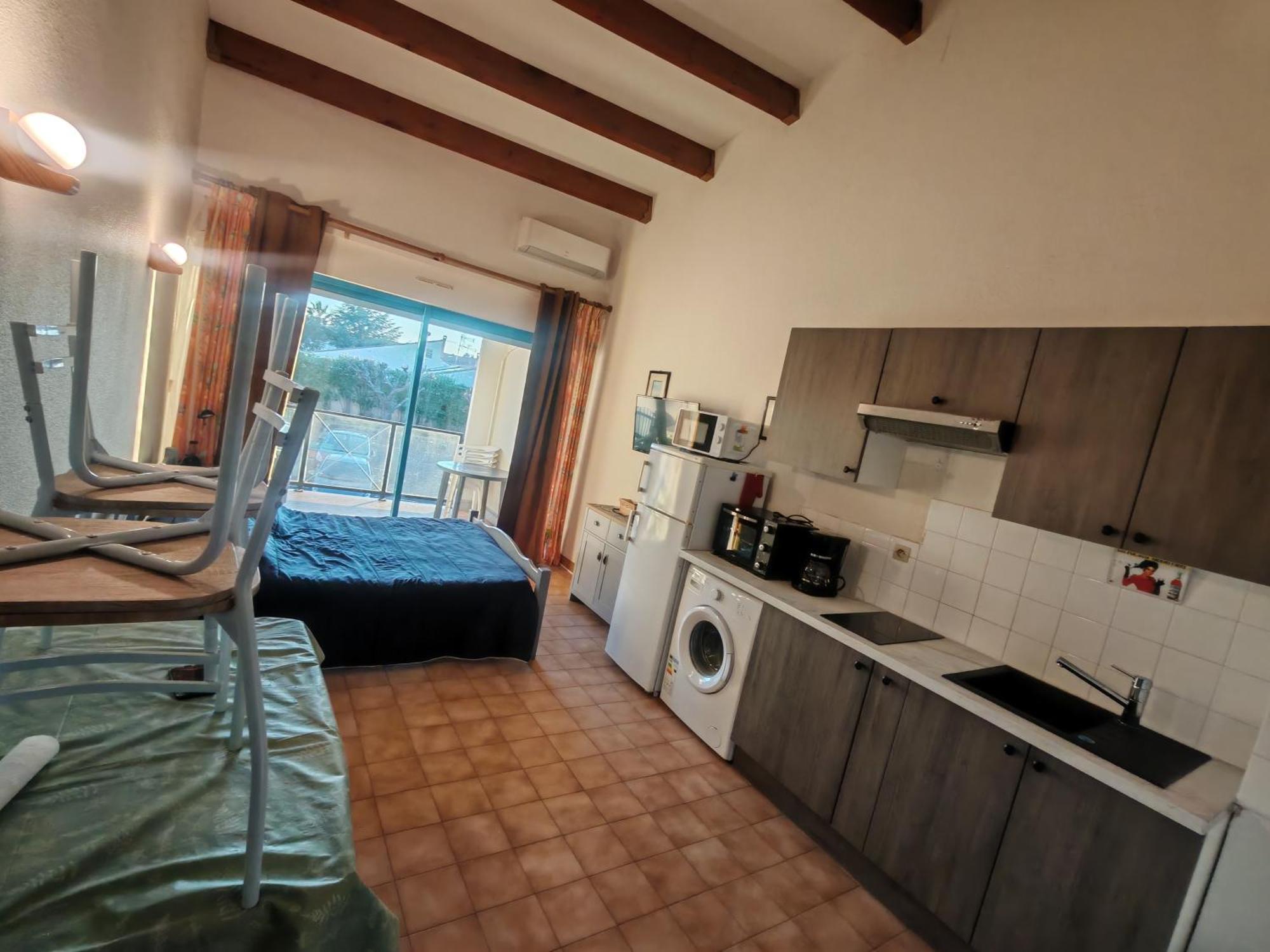 Studio 34 Curistes/Vacanciers Balaruc-les-Bains Kültér fotó